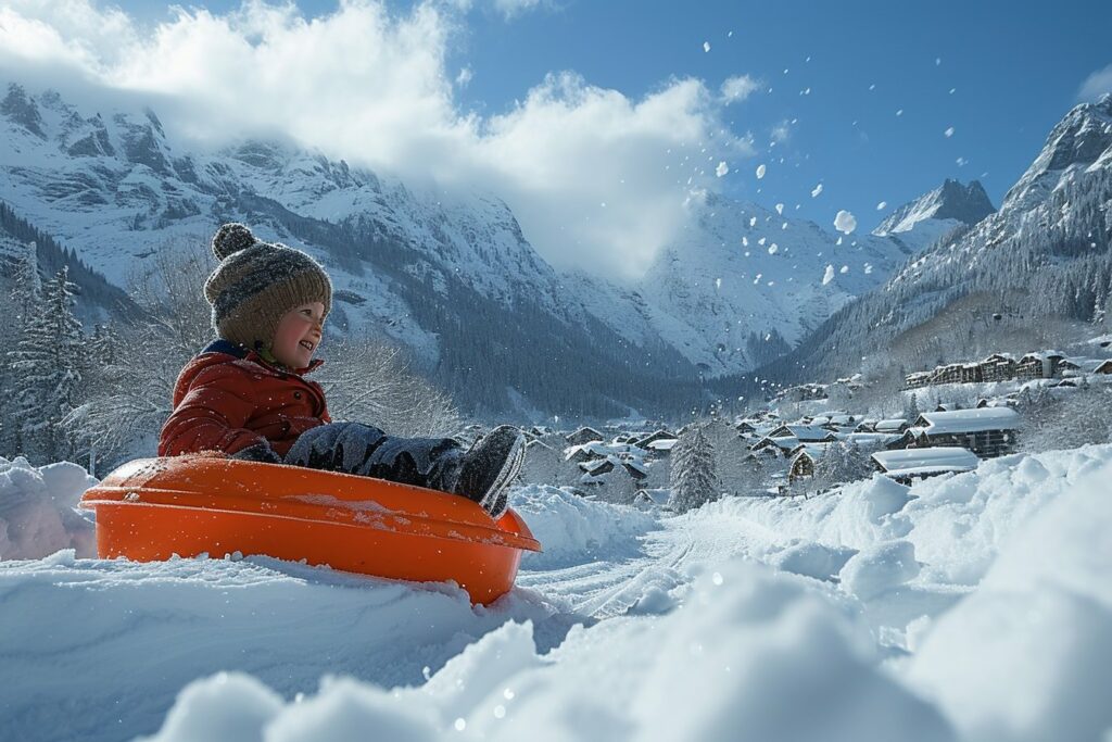 Top 5 family-friendly snow destinations for sledding adventures